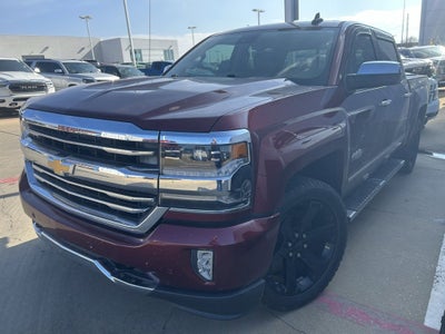 2016 Chevrolet Silverado 1500 High Country