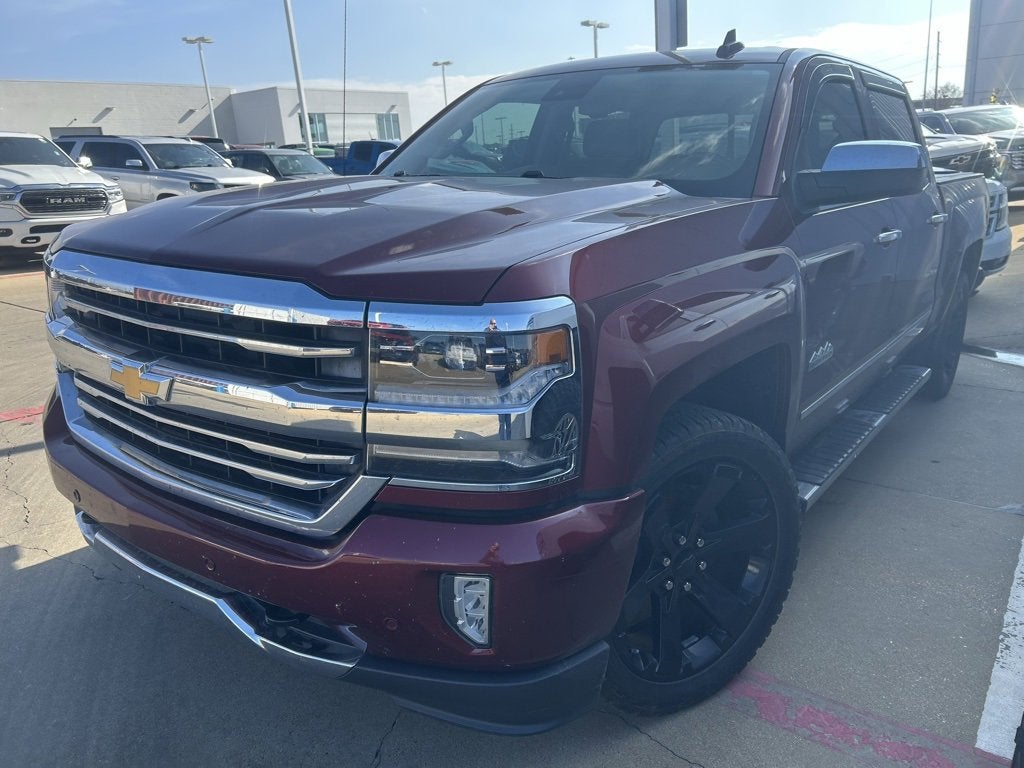 2016 Chevrolet Silverado 1500 High Country