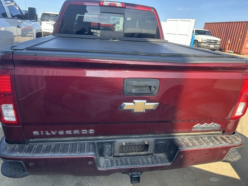 2016 Chevrolet Silverado 1500 High Country