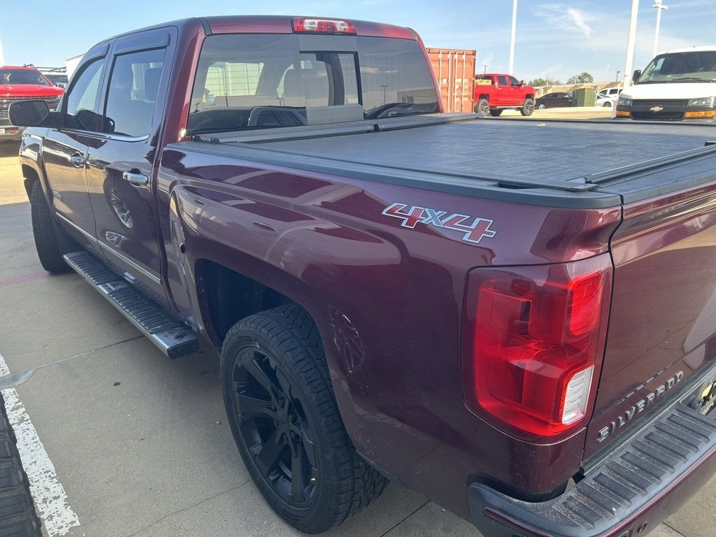 2016 Chevrolet Silverado 1500 High Country