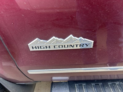 2016 Chevrolet Silverado 1500 High Country