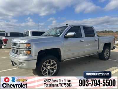 2014 Chevrolet Silverado 1500 High Country
