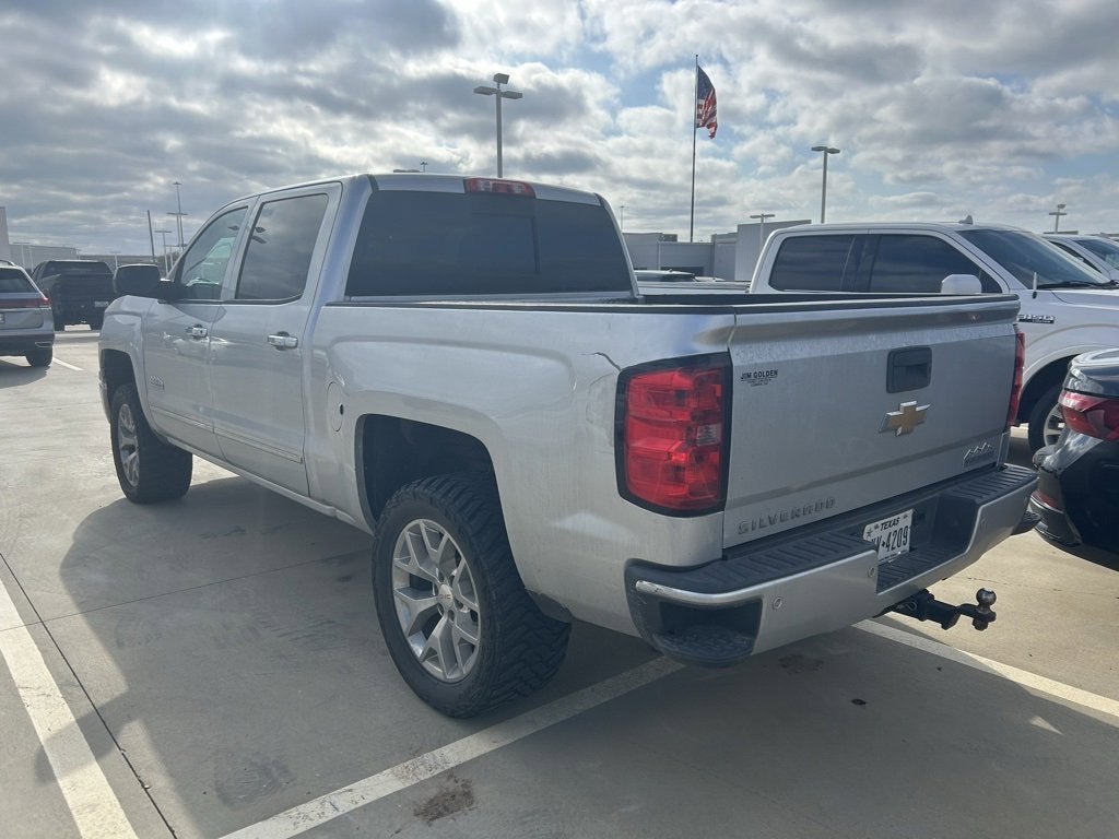 2014 Chevrolet Silverado 1500 High Country