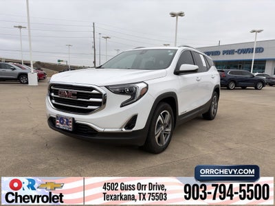 2021 GMC Terrain SLT