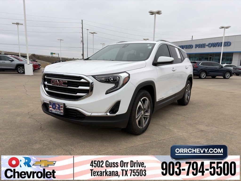 2021 GMC Terrain SLT
