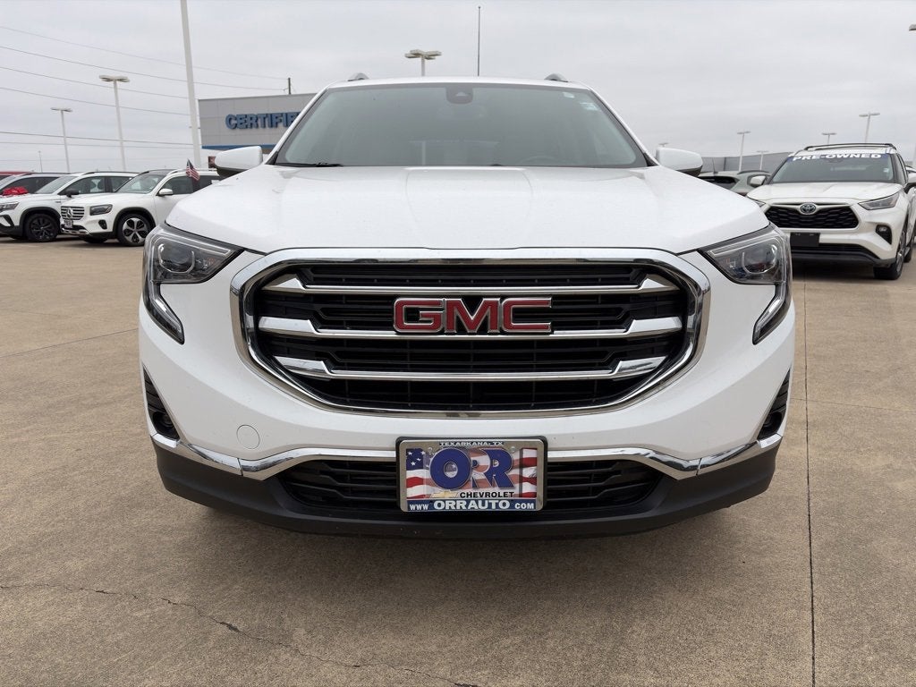 2021 GMC Terrain SLT
