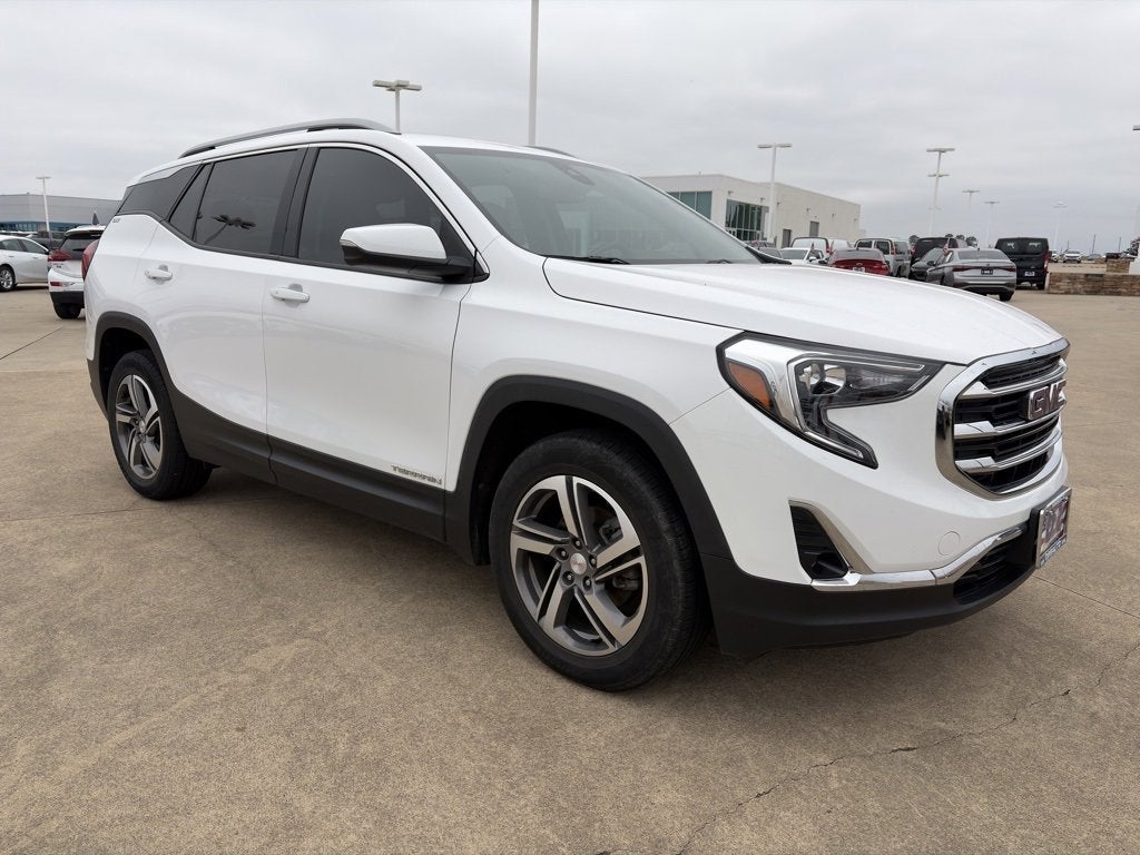 2021 GMC Terrain SLT