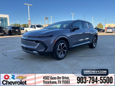 2025 Chevrolet Equinox EV LT