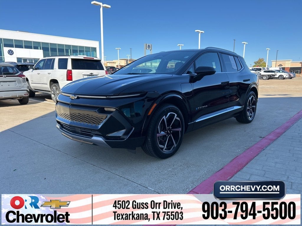 2025 Chevrolet Equinox EV LT