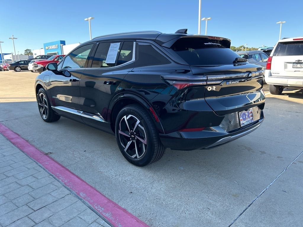 2025 Chevrolet Equinox EV LT