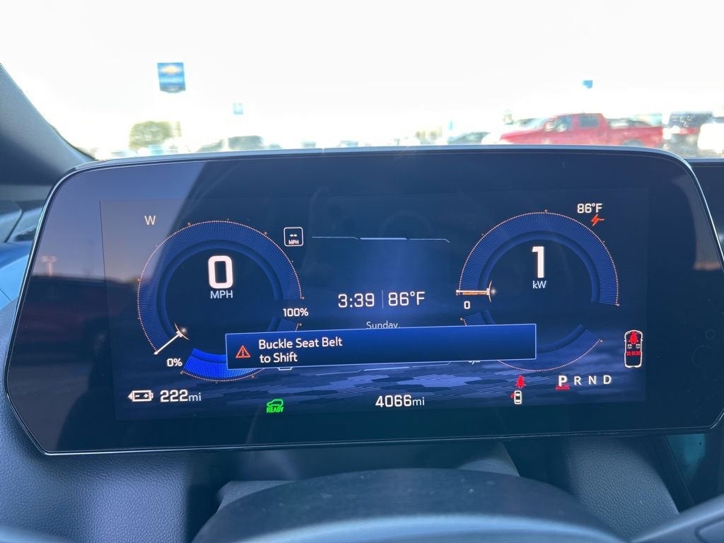 2025 Chevrolet Equinox EV LT