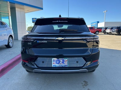 2025 Chevrolet Equinox EV LT