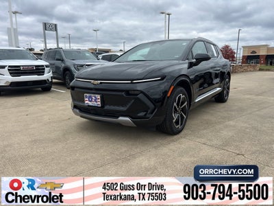 2025 Chevrolet Equinox EV LT
