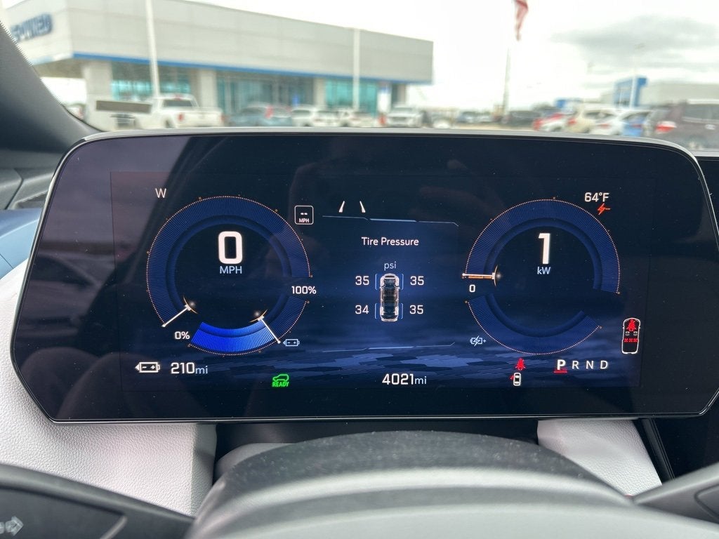 2025 Chevrolet Equinox EV LT