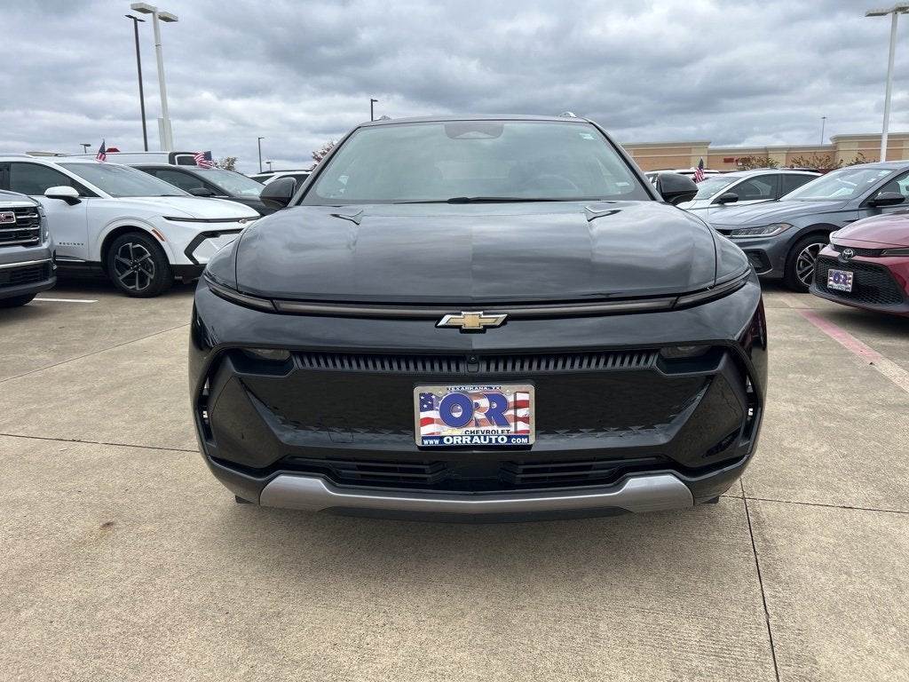 2025 Chevrolet Equinox EV LT