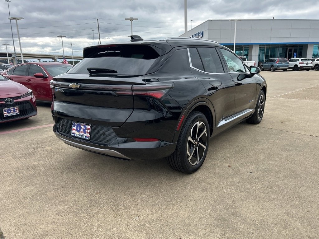 2025 Chevrolet Equinox EV LT