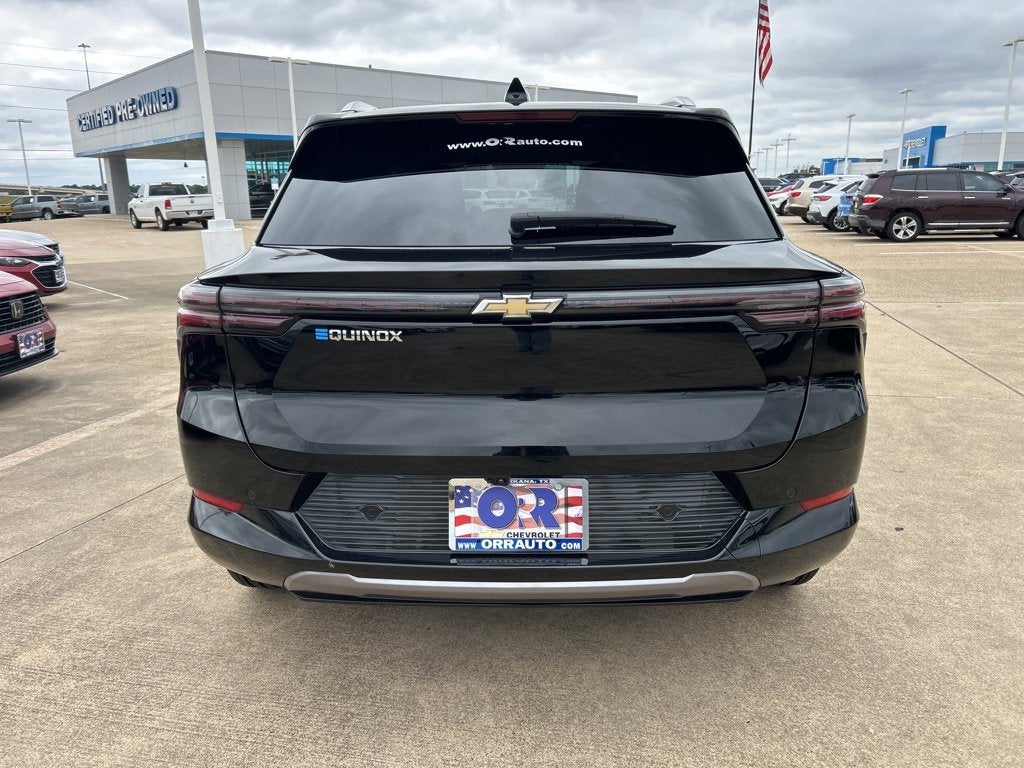 2025 Chevrolet Equinox EV LT