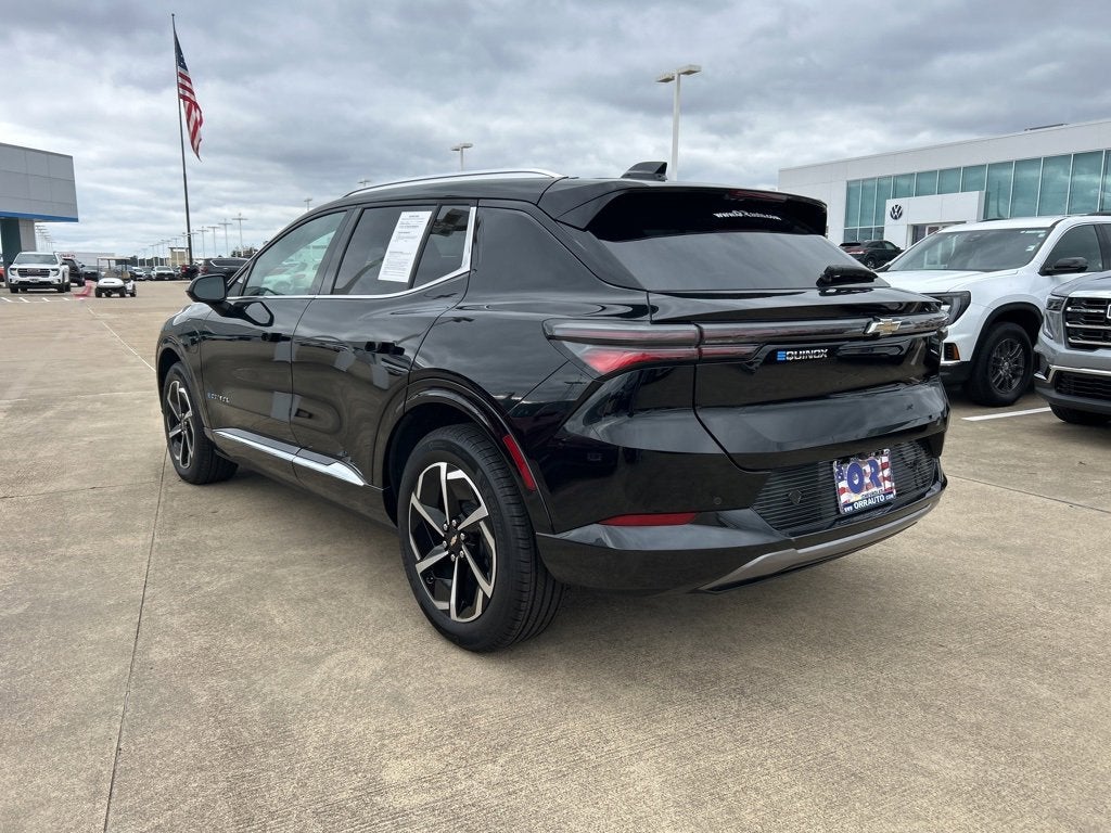 2025 Chevrolet Equinox EV LT