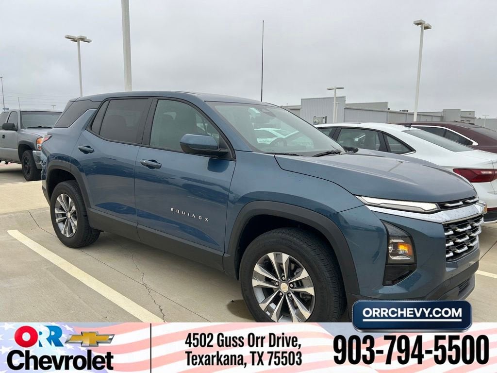 2025 Chevrolet Equinox | New SUVs for Sale in Fort Smith, AR | Orr