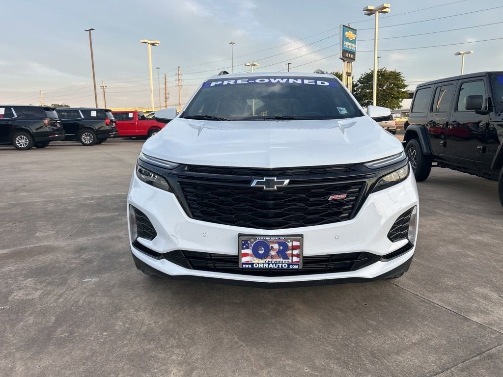 2024 Chevrolet Equinox RS