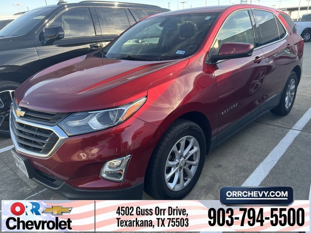 2018 Chevrolet Equinox LT