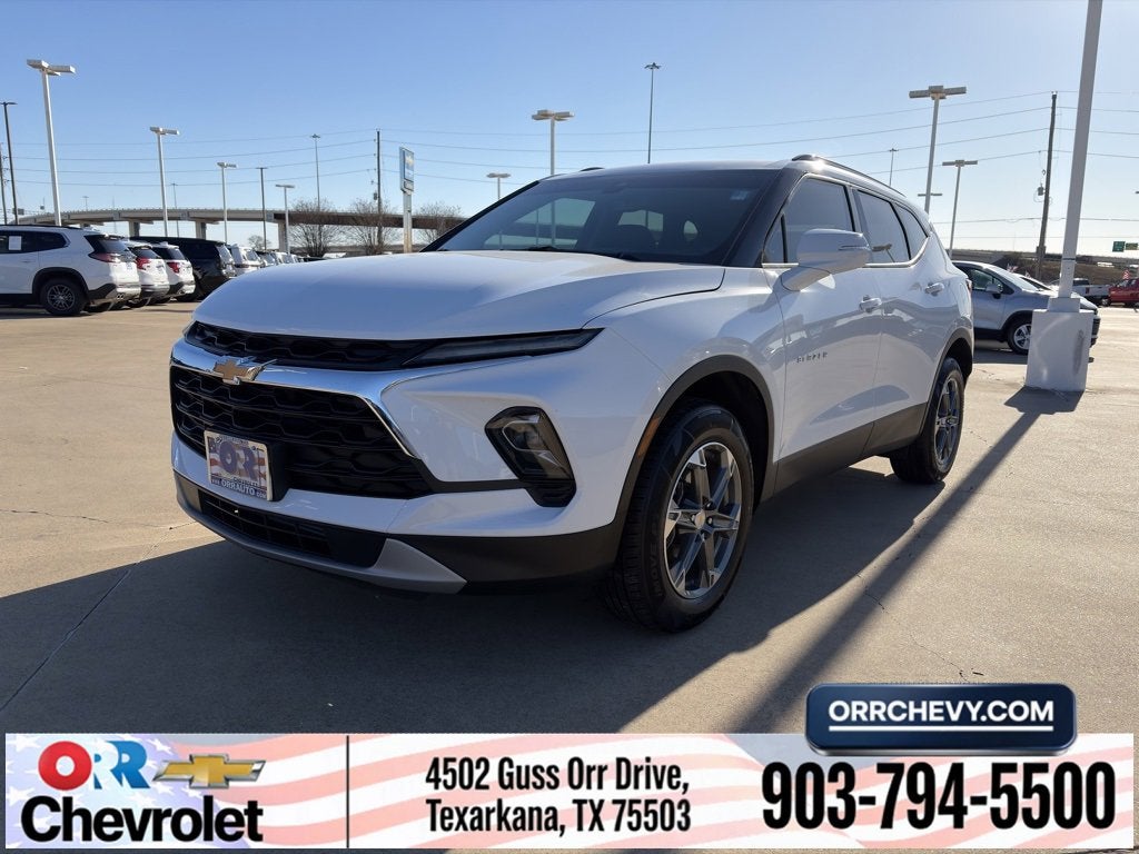 2024 Chevrolet Blazer 3LT