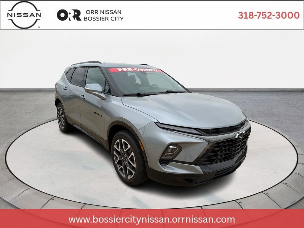 2025 Chevrolet Blazer RS