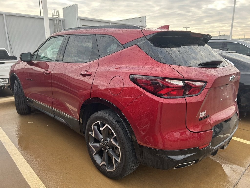 2022 Chevrolet Blazer RS