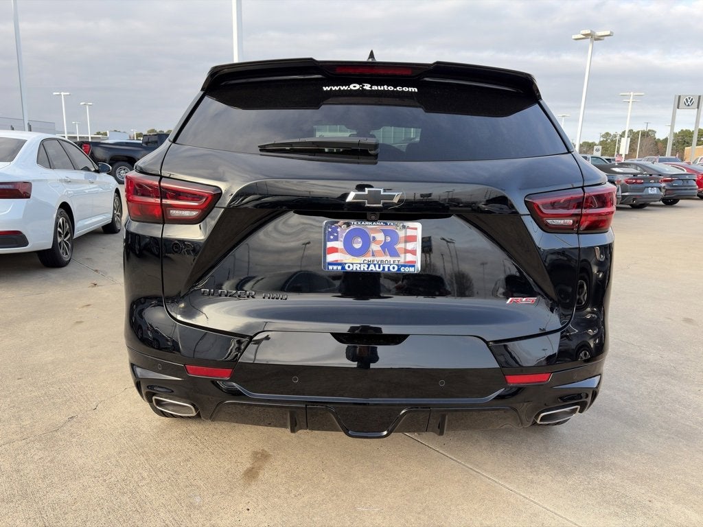 2025 Chevrolet Blazer RS