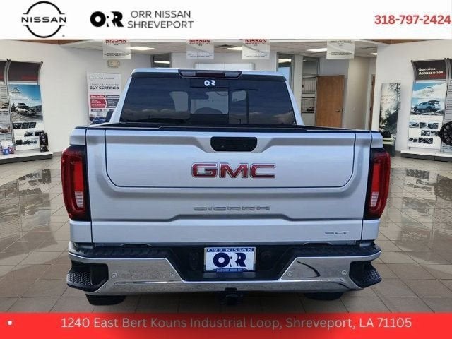 2021 GMC Sierra 1500 SLT