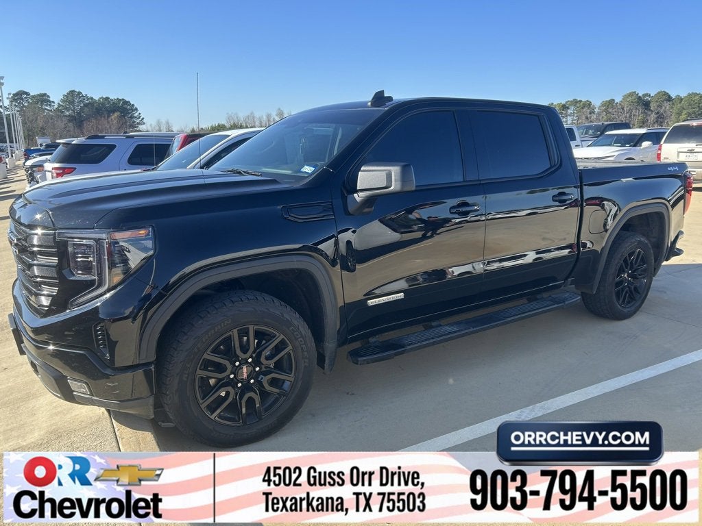 2023 GMC Sierra 1500 Elevation