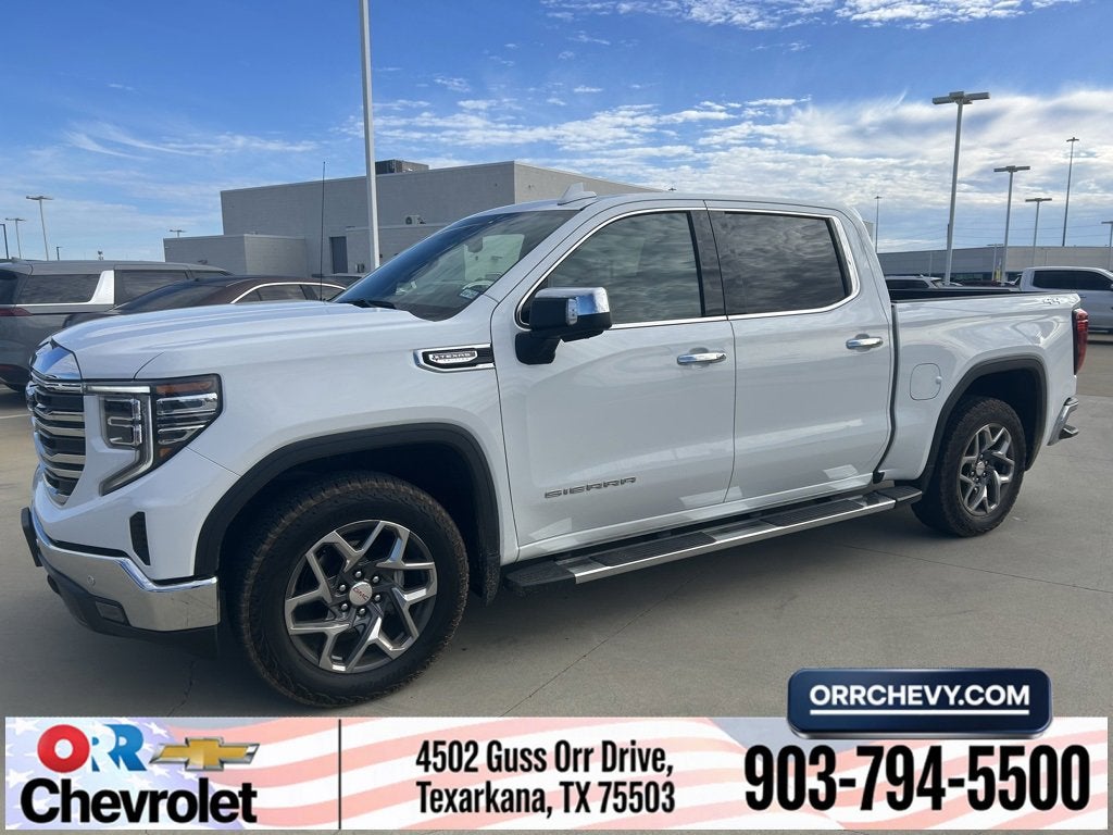 2022 GMC Sierra 1500 SLT