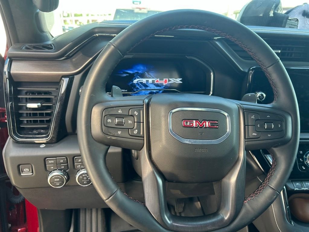 2025 GMC Sierra 1500 AT4X