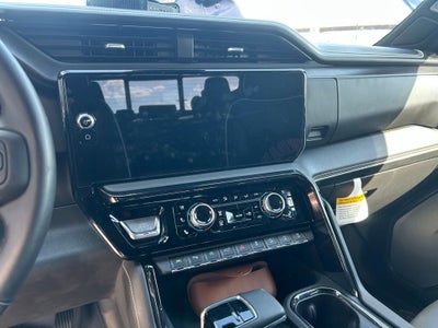 2025 GMC Sierra 1500 AT4X