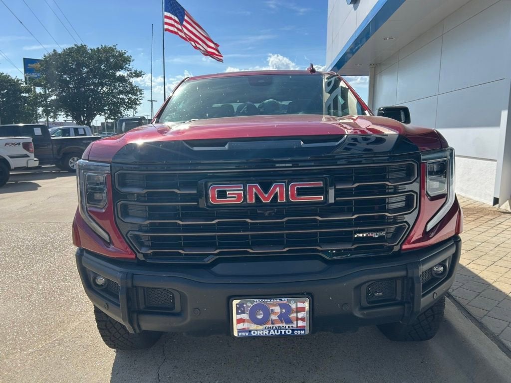 2025 GMC Sierra 1500 AT4X
