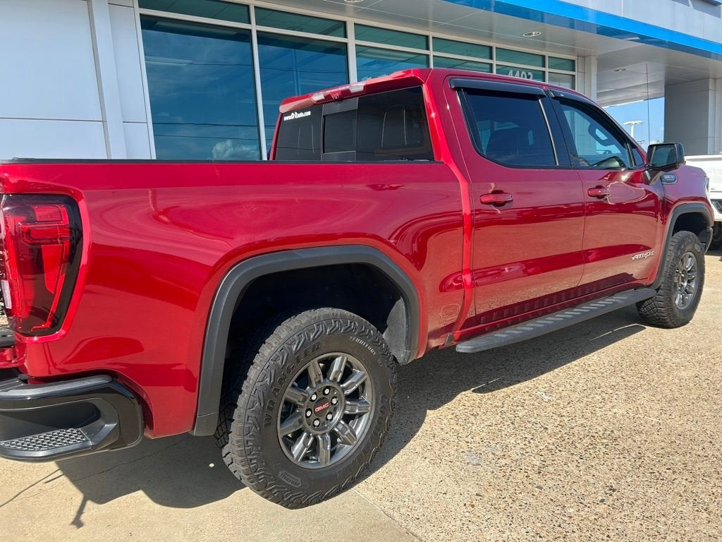 2025 GMC Sierra 1500 AT4X