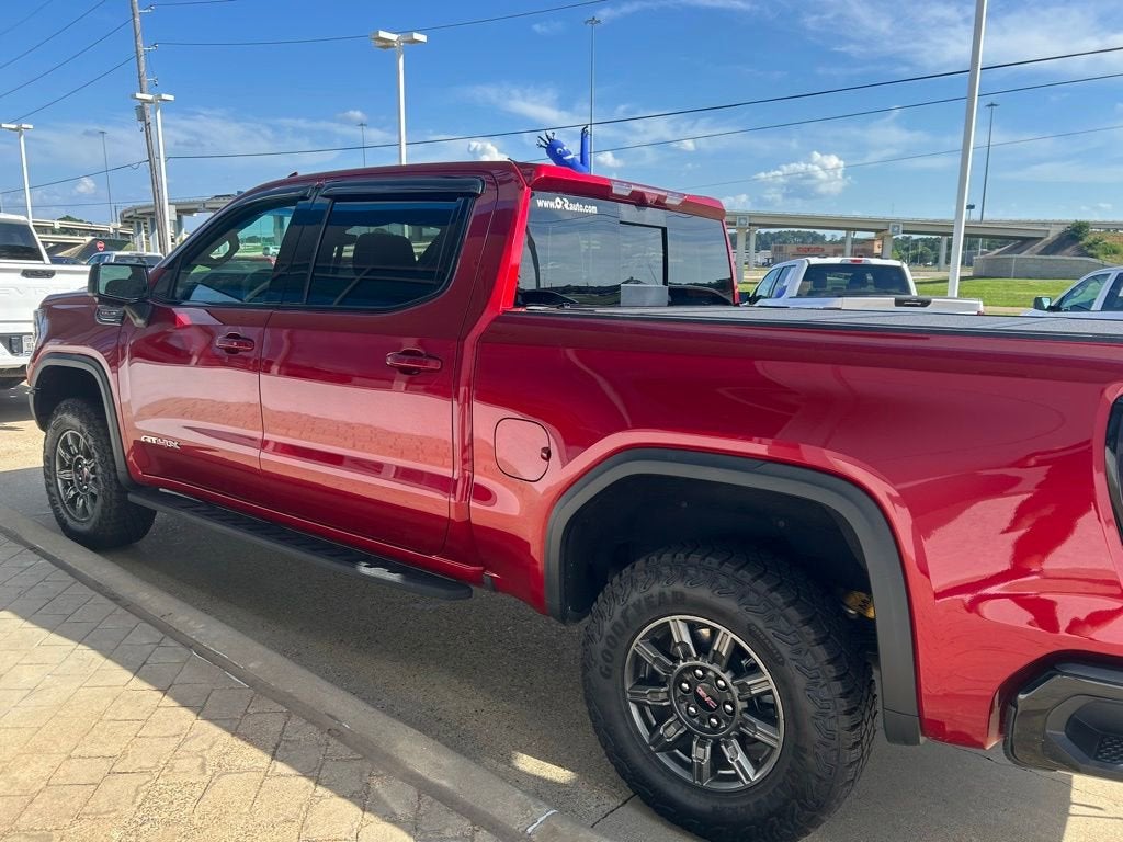2025 GMC Sierra 1500 AT4X