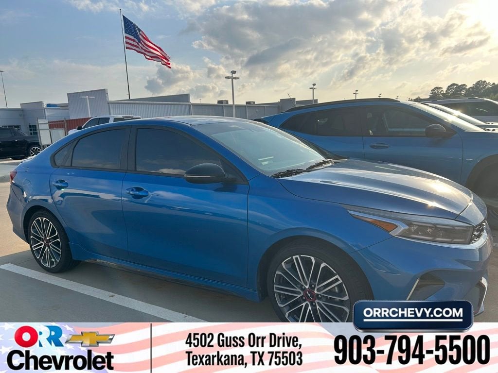 2022 Kia Forte GT Manual