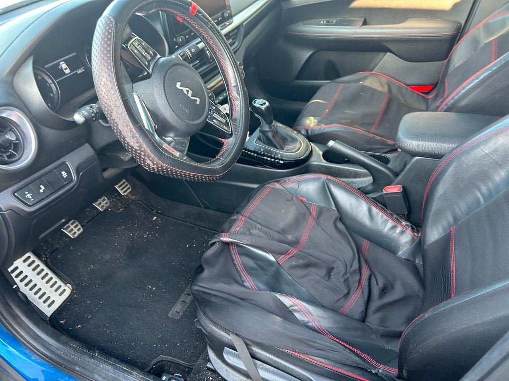 2022 Kia Forte GT Manual