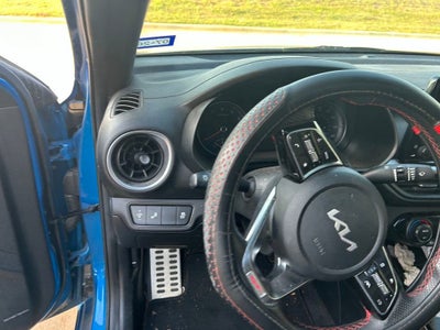 2022 Kia Forte GT Manual