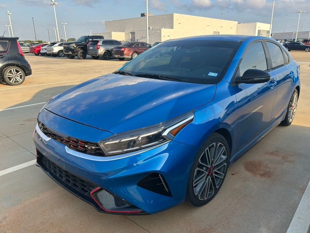 2022 Kia Forte GT Manual