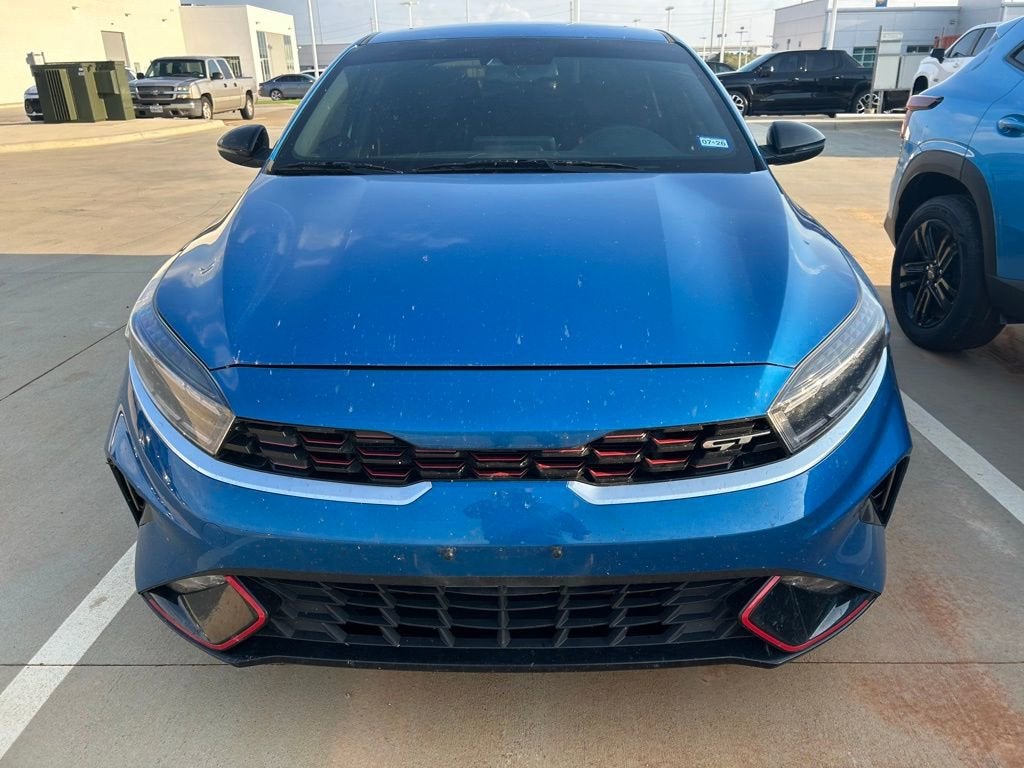 2022 Kia Forte GT Manual
