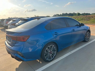 2022 Kia Forte GT Manual
