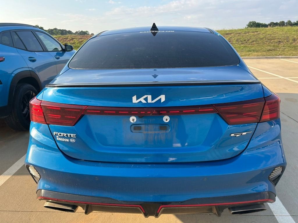 2022 Kia Forte GT Manual