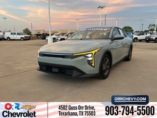 2025 Kia K4 LXS