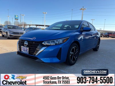 2024 Nissan Sentra SV