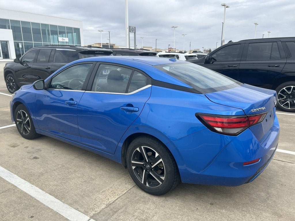 2024 Nissan Sentra SV
