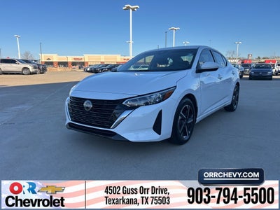 2024 Nissan Sentra SV