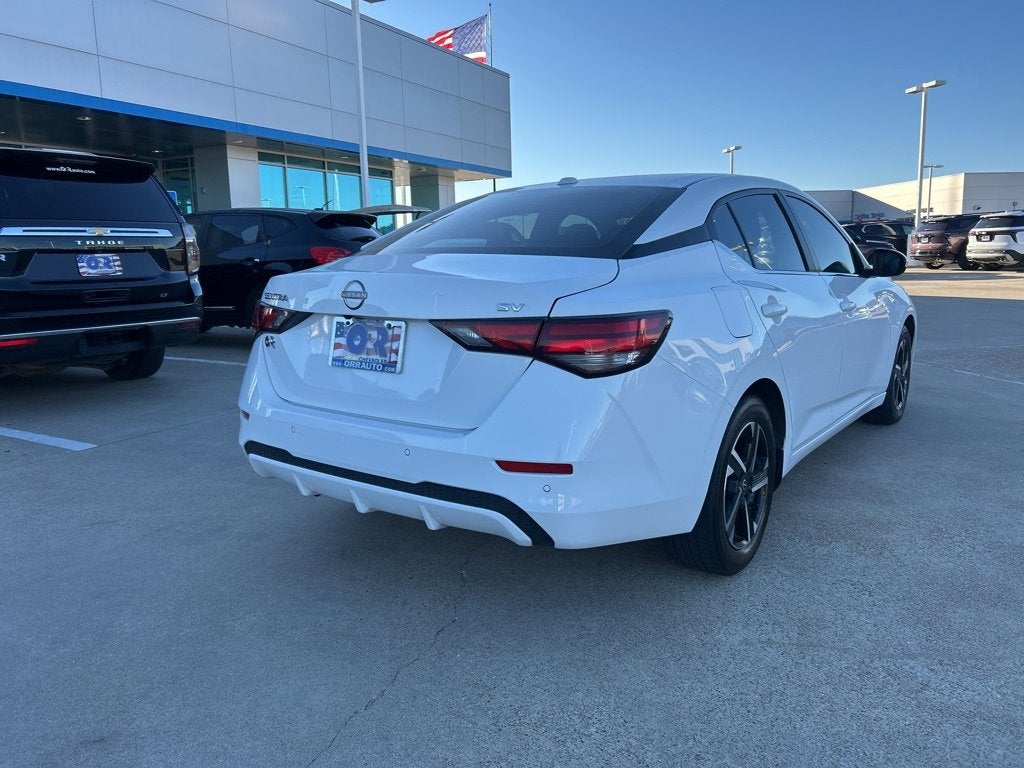 2024 Nissan Sentra SV