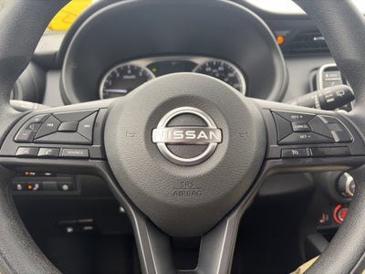 2024 Nissan Kicks S Xtronic CVT